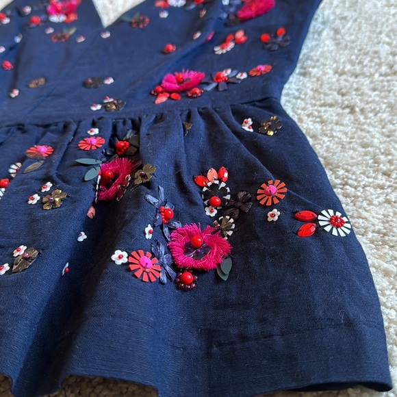 Brand New J. Crew peplum top size 00 - Picture 2 of 5